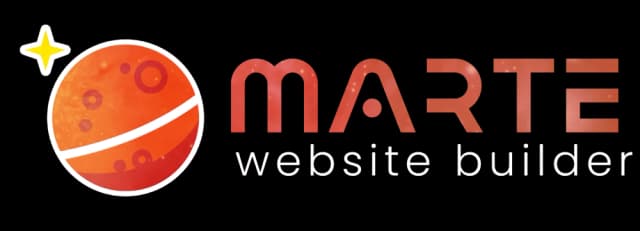 LOGO MARTE WEBSITE BUILDER