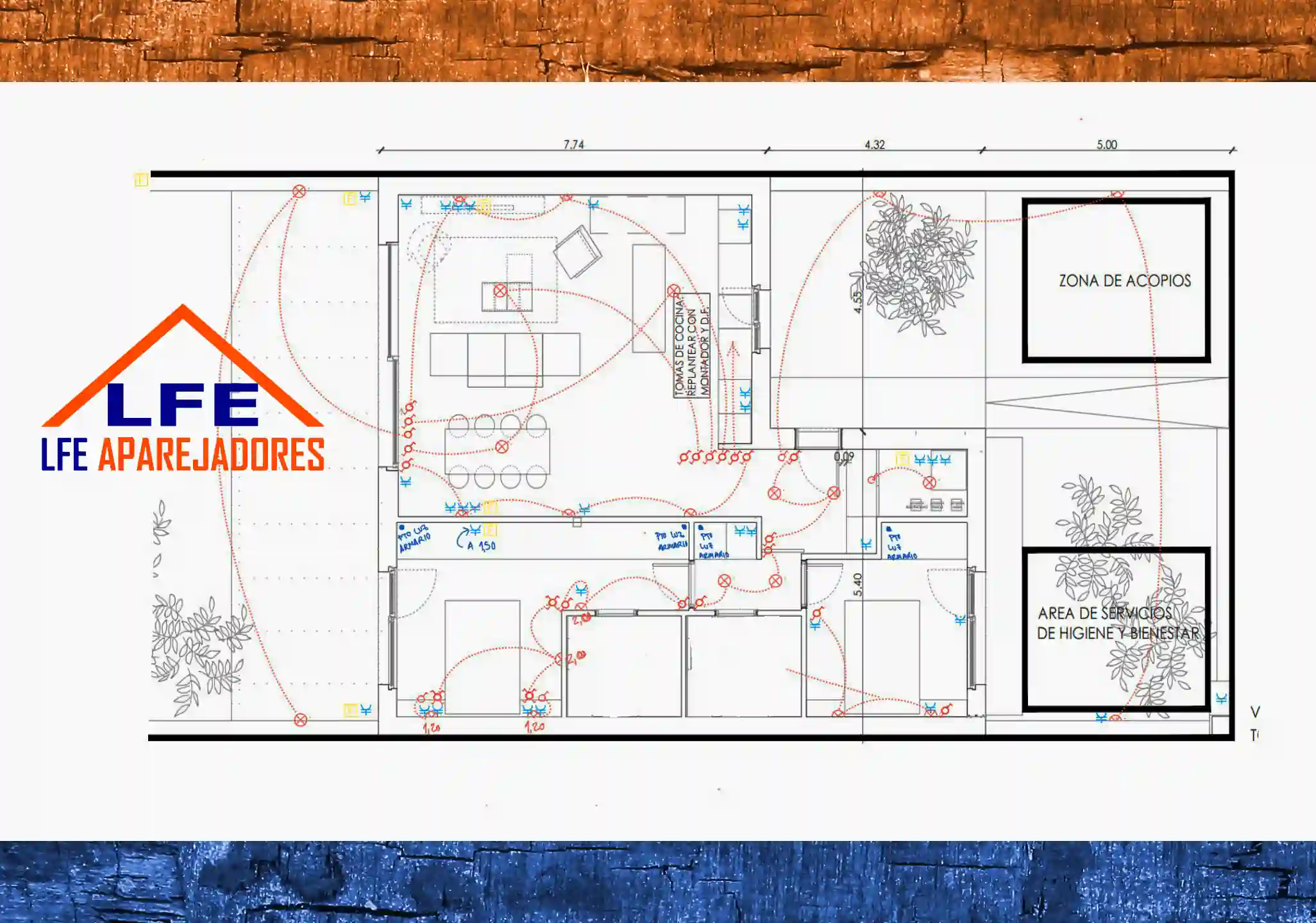 IMAGEN PLANO DE UNA CASA